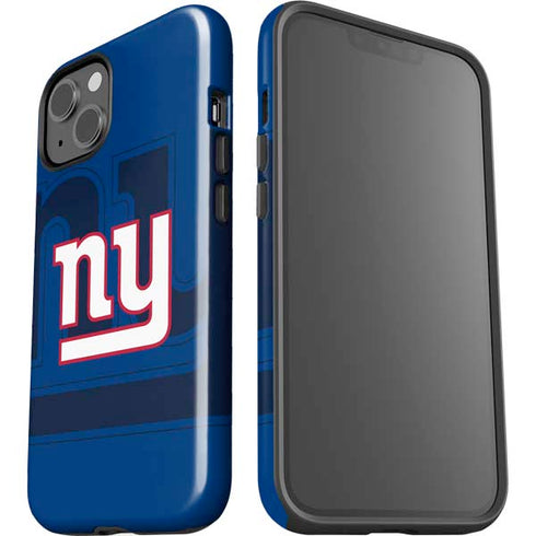 NFL New York Giants Double Vision iPhone 14 Impact Case