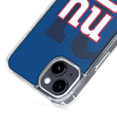 NFL New York Giants Double Vision iPhone 14 Plus MagSafe Case