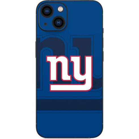 NFL New York Giants Double Vision iPhone 15 Plus Skin