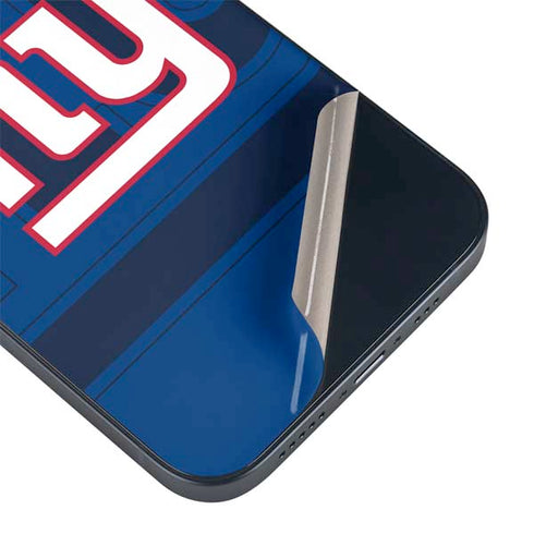 NFL New York Giants Double Vision iPhone 14 Plus Skin