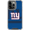 NFL New York Giants Double Vision iPhone 14 Pro Clear Case