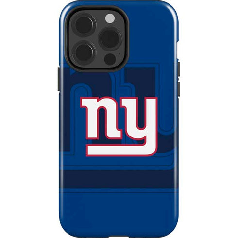 NFL New York Giants Double Vision iPhone 15 Pro Impact Case