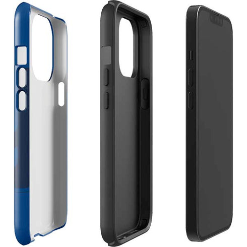 NFL New York Giants Double Vision iPhone 14 Pro Impact Case