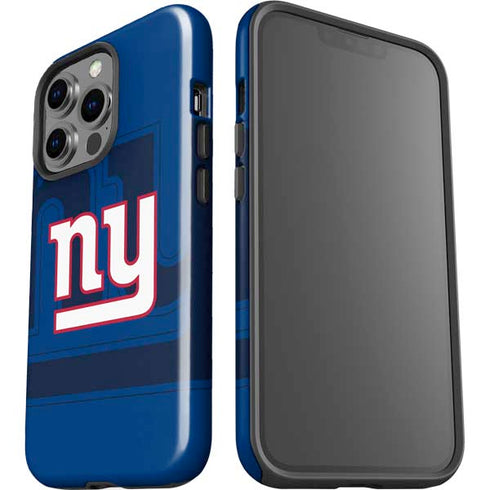 NFL New York Giants Double Vision iPhone 15 Pro Impact Case
