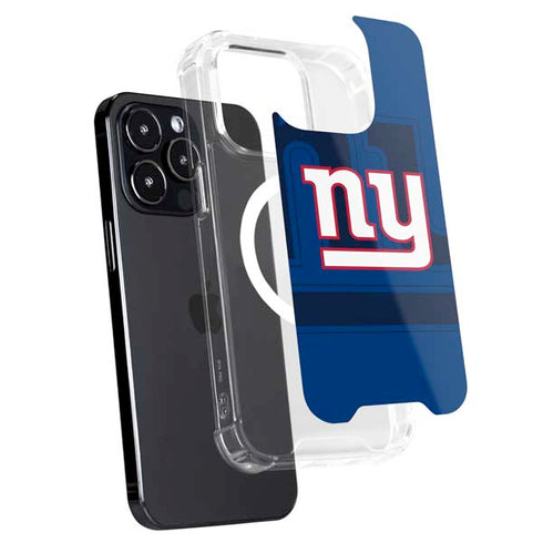 NFL New York Giants Double Vision iPhone 14 Pro MagSafe Case