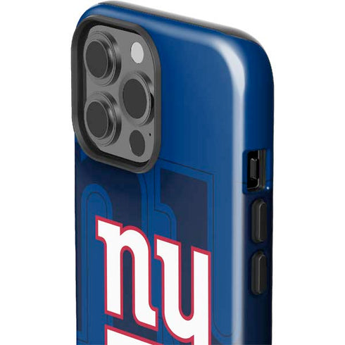 NFL New York Giants Double Vision iPhone 15 Pro Max Impact Case