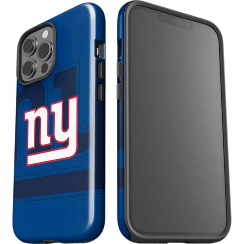 NFL New York Giants Double Vision iPhone 15 Pro Max Impact Case