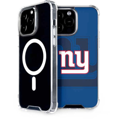 NFL New York Giants Double Vision iPhone 14 Pro Max MagSafe Case