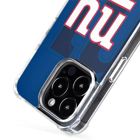 NFL New York Giants Double Vision iPhone 14 Pro Max MagSafe Case