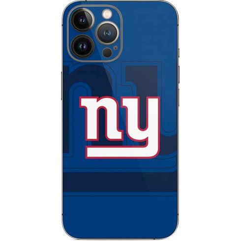 NFL New York Giants Double Vision iPhone 14 Pro Max Skin