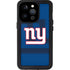 NFL New York Giants Double Vision iPhone 14 Pro Waterproof Case
