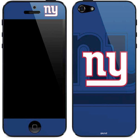 NFL New York Giants Double Vision iPhone 5/5s/5SE Skin