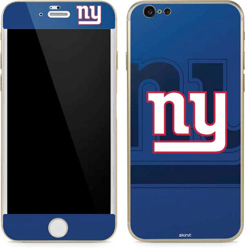 NFL New York Giants Double Vision iPhone 6/6s Skin