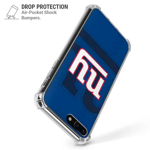 NFL New York Giants Double Vision iPhone 7/8 Plus Clear Case