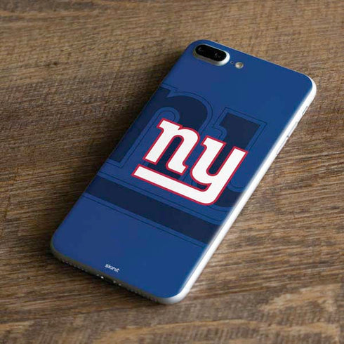 NFL New York Giants Double Vision iPhone 8 Plus Skin