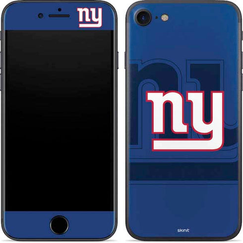 NFL New York Giants Double Vision iPhone SE (2nd & 3rd Gen) Skin