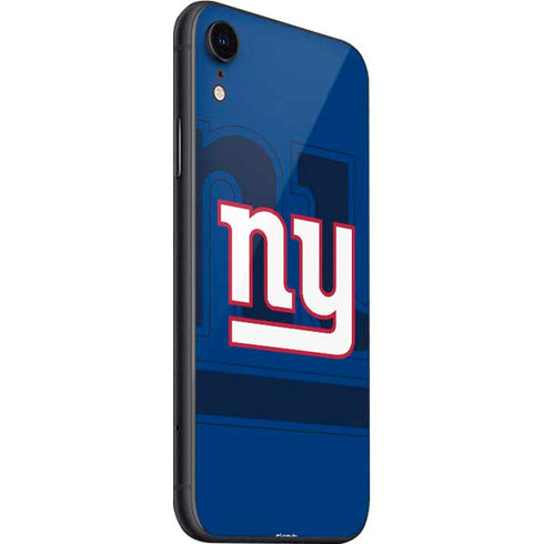 NFL New York Giants Double Vision iPhone SE (2nd & 3rd Gen) Skin