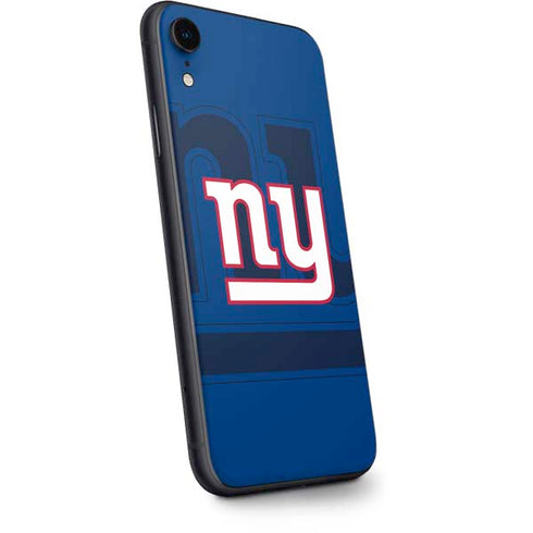NFL New York Giants Double Vision iPhone XR Skin