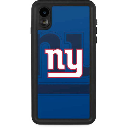 NFL New York Giants Double Vision iPhone XR Waterproof Case