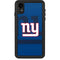 NFL New York Giants Double Vision iPhone XR Waterproof Case