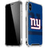 NFL New York Giants Double Vision iPhone XS Max Clear Case