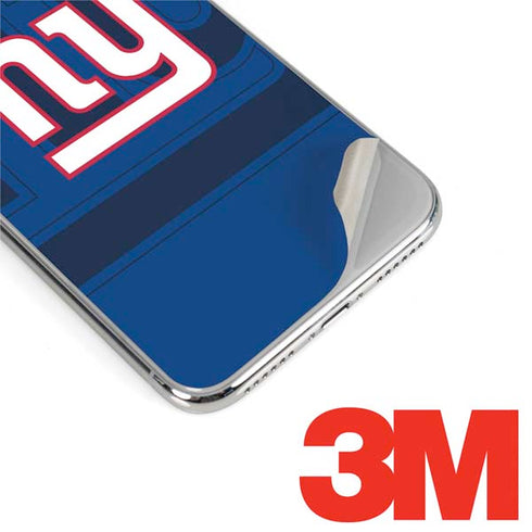 NFL New York Giants Double Vision iPhone XS Max Skin