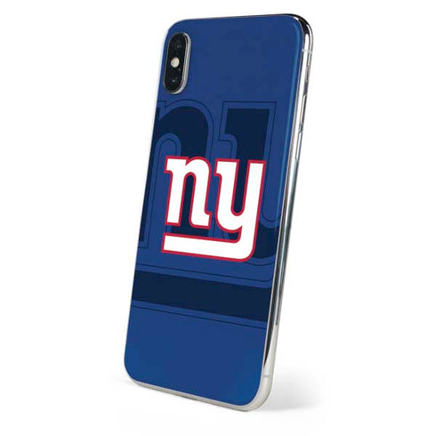NFL New York Giants Double Vision iPhone XS Skin