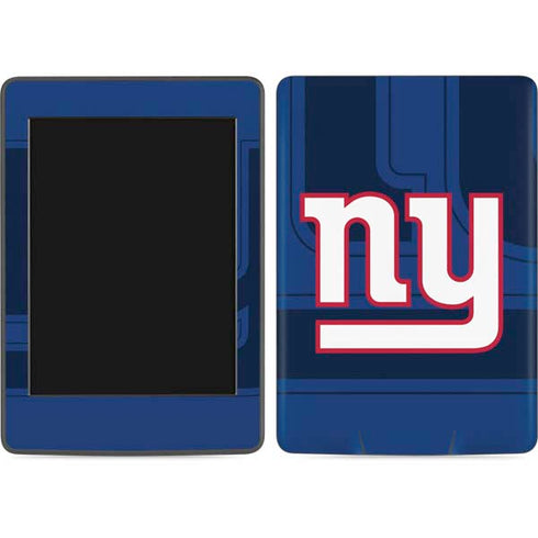 NFL New York Giants Double Vision Amazon Kindle Skin