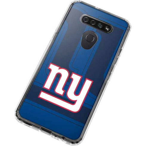 NFL New York Giants Double Vision LG K51/Q51 Clear Case