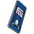 NFL New York Giants Double Vision LG Stylo 6 Clear Case