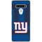 NFL New York Giants Double Vision LG Stylo 6 Clear Case