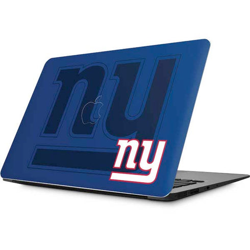 NFL New York Giants Double Vision Apple MacBook Skin