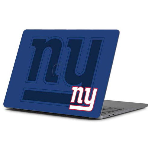 NFL New York Giants Double Vision Apple MacBook Pro 13-inch Skin