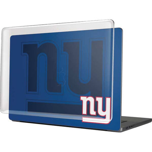 NFL New York Giants Double Vision MacBook Pro 16in (2021-25) Case plus Skin