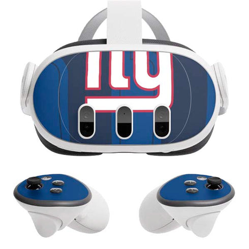NFL New York Giants Double Vision Meta Quest 3 Skin