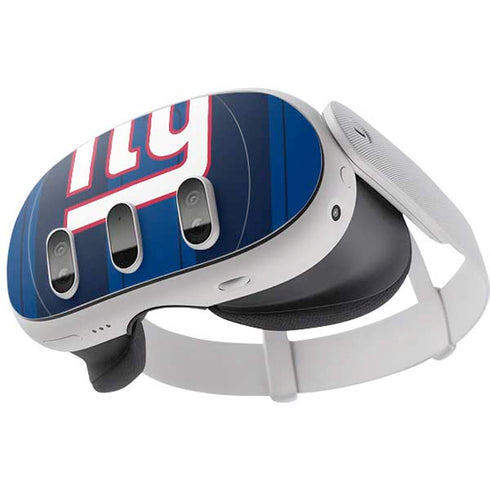 NFL New York Giants Double Vision Meta Quest 3 Skin
