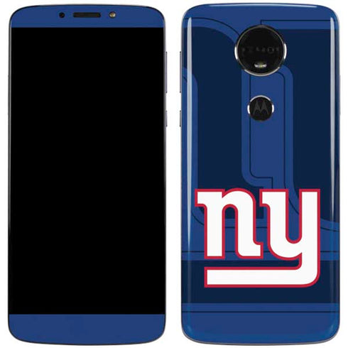 NFL New York Giants Double Vision Moto E5 Plus Skin