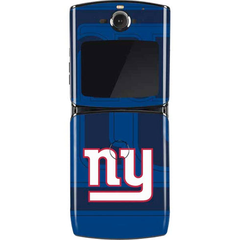 NFL New York Giants Double Vision Motorola RAZR Skin