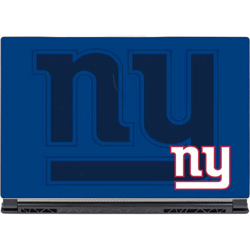 NFL New York Giants Double Vision MSI GS65 Stealth Laptop Skin