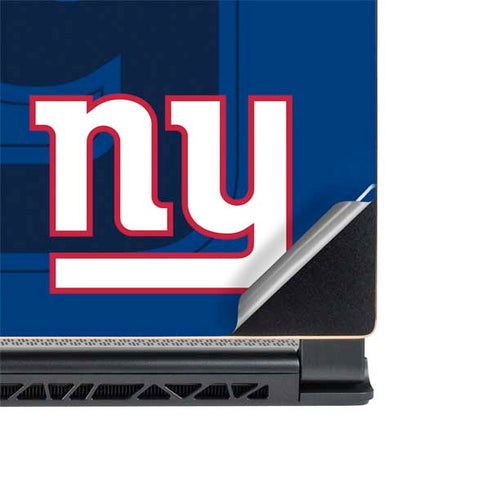 NFL New York Giants Double Vision MSI GS65 Stealth Laptop Skin