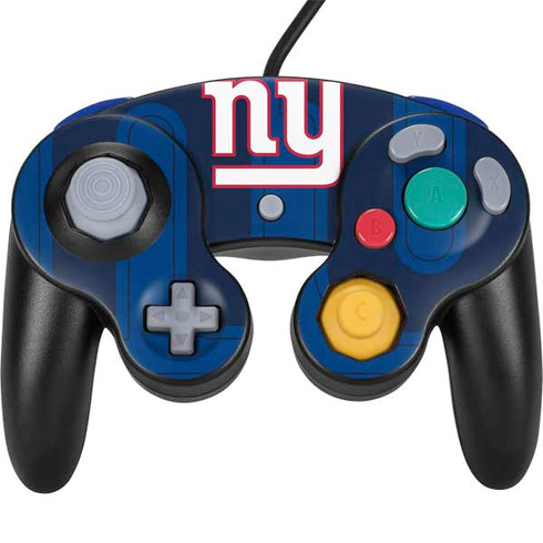 NFL New York Giants Double Vision Nintendo GameCube Controller Skin