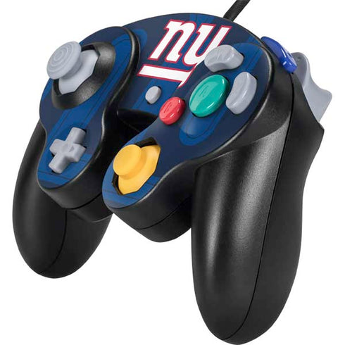 NFL New York Giants Double Vision Nintendo GameCube Controller Skin