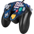 NFL New York Giants Double Vision Nintendo GameCube Controller Skin