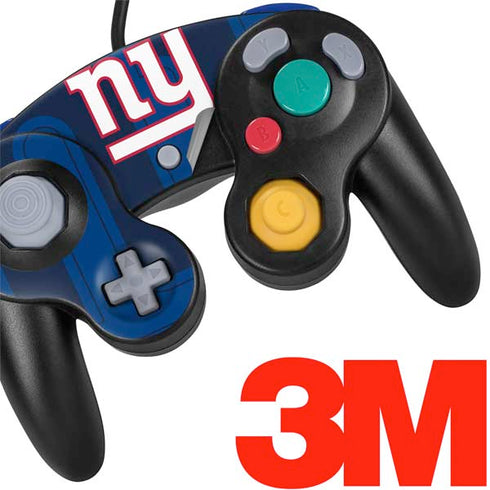 NFL New York Giants Double Vision Nintendo GameCube Controller Skin