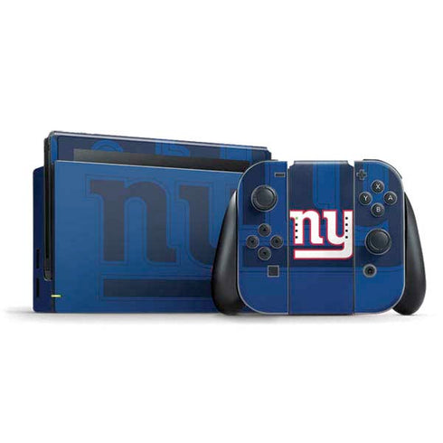 NFL New York Giants Double Vision Nintendo Switch Bundle Skin