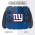 NFL New York Giants Double Vision Nintendo Switch Bundle Skin