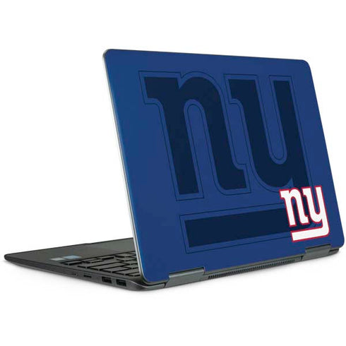 NFL New York Giants Double Vision Notebook 9 Pro 13in (2017) Skin