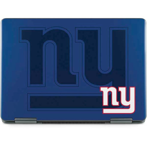 NFL New York Giants Double Vision Notebook 9 Pro 13in (2017) Skin