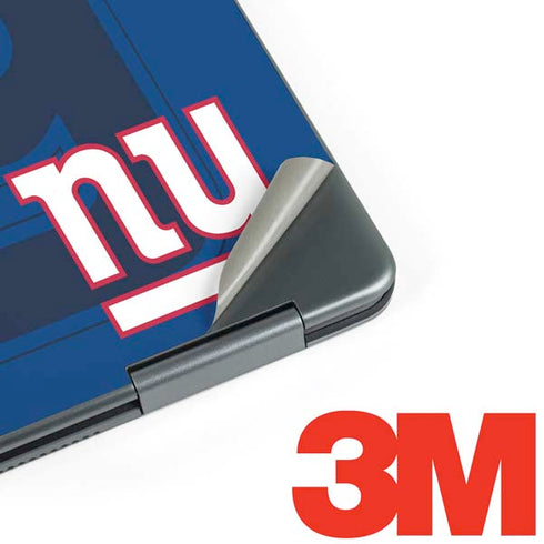 NFL New York Giants Double Vision Notebook 9 Pro 13in (2017) Skin