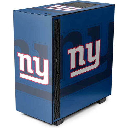 NFL New York Giants Double Vision NZXT H510 Compact ATX Mid-Tower Case Skin